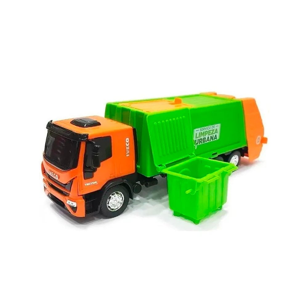 Caminhão Iveco Coletor de Lixo - Cores Sortidas - 342 - Usual