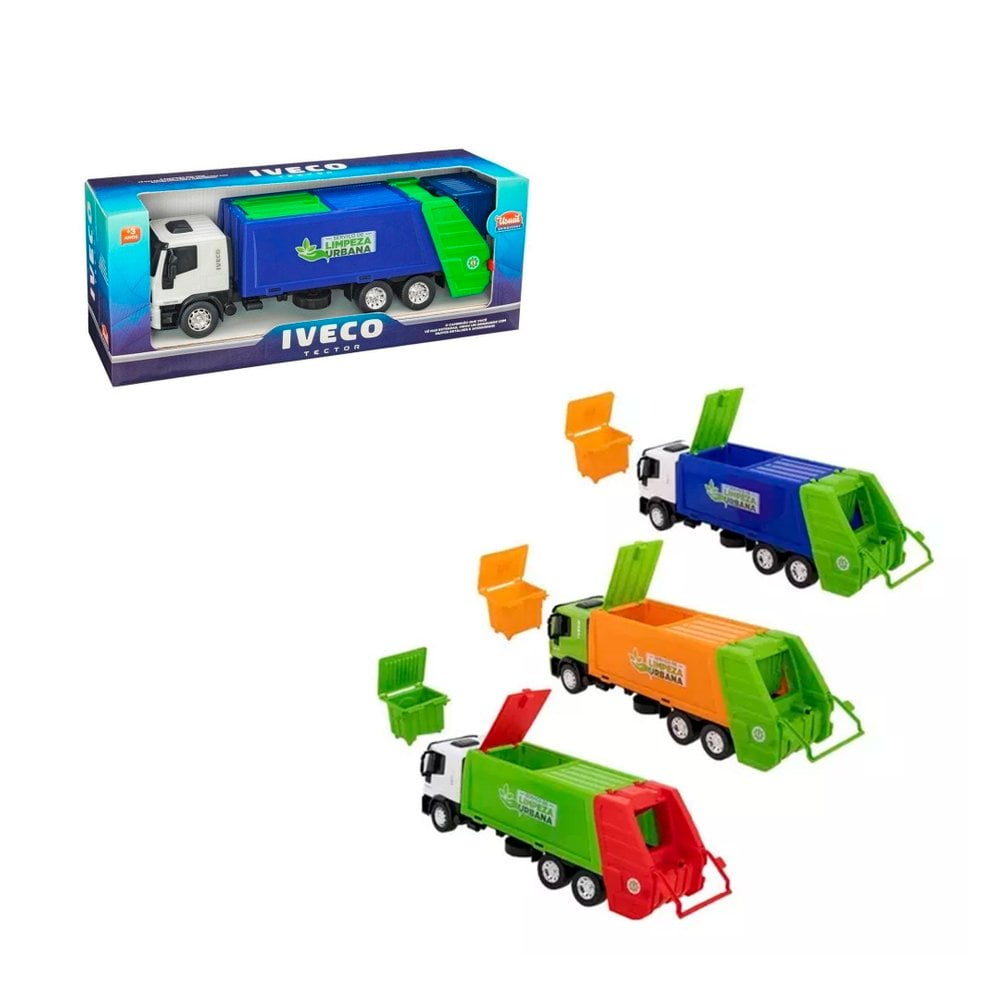 Brinquedo Infantil Carrinho Controle Remoto Caminhão de Lixo - Click  Compras Na Internet®