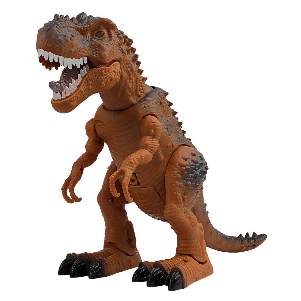 Dinossauro Rex de Brinquedo Anda Som e Luz Tiranossauro